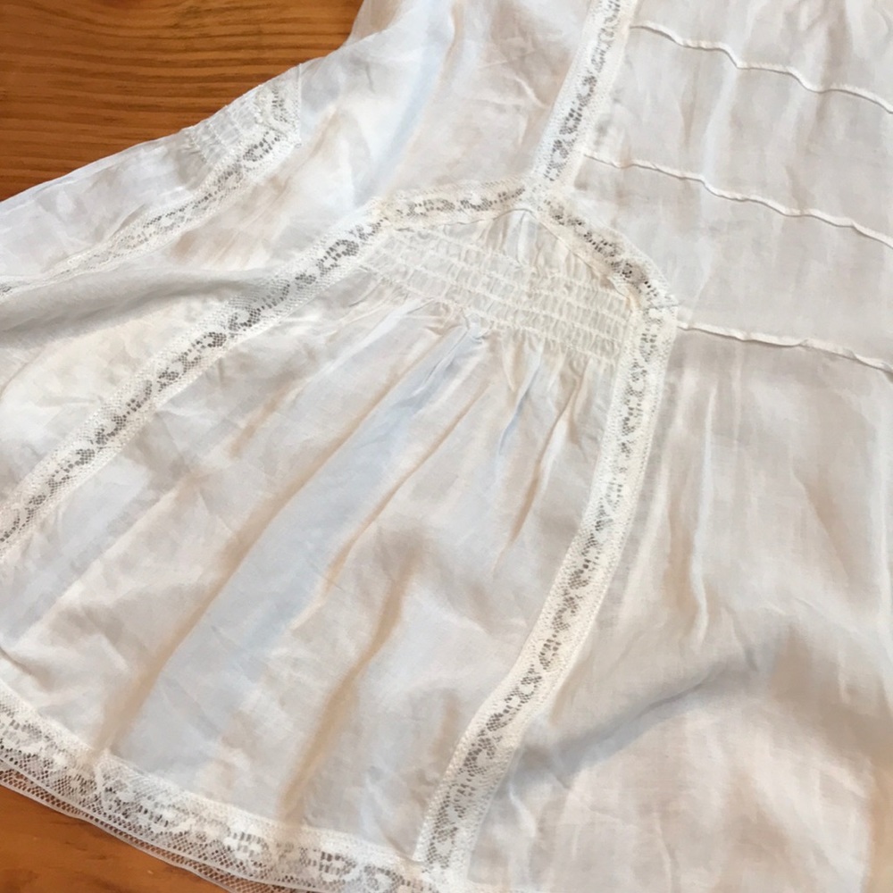 FREE PEOPLE S *Bundle of 3* Lace Halter Bras, Gown - Picture 5 of 8